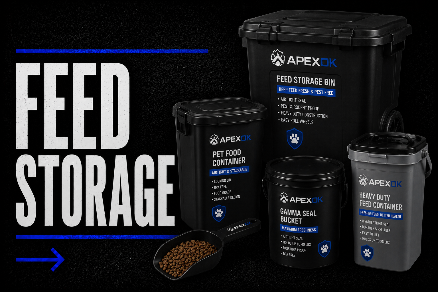 Feed Storage