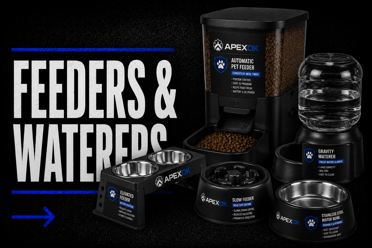 Feeders & Waterers
