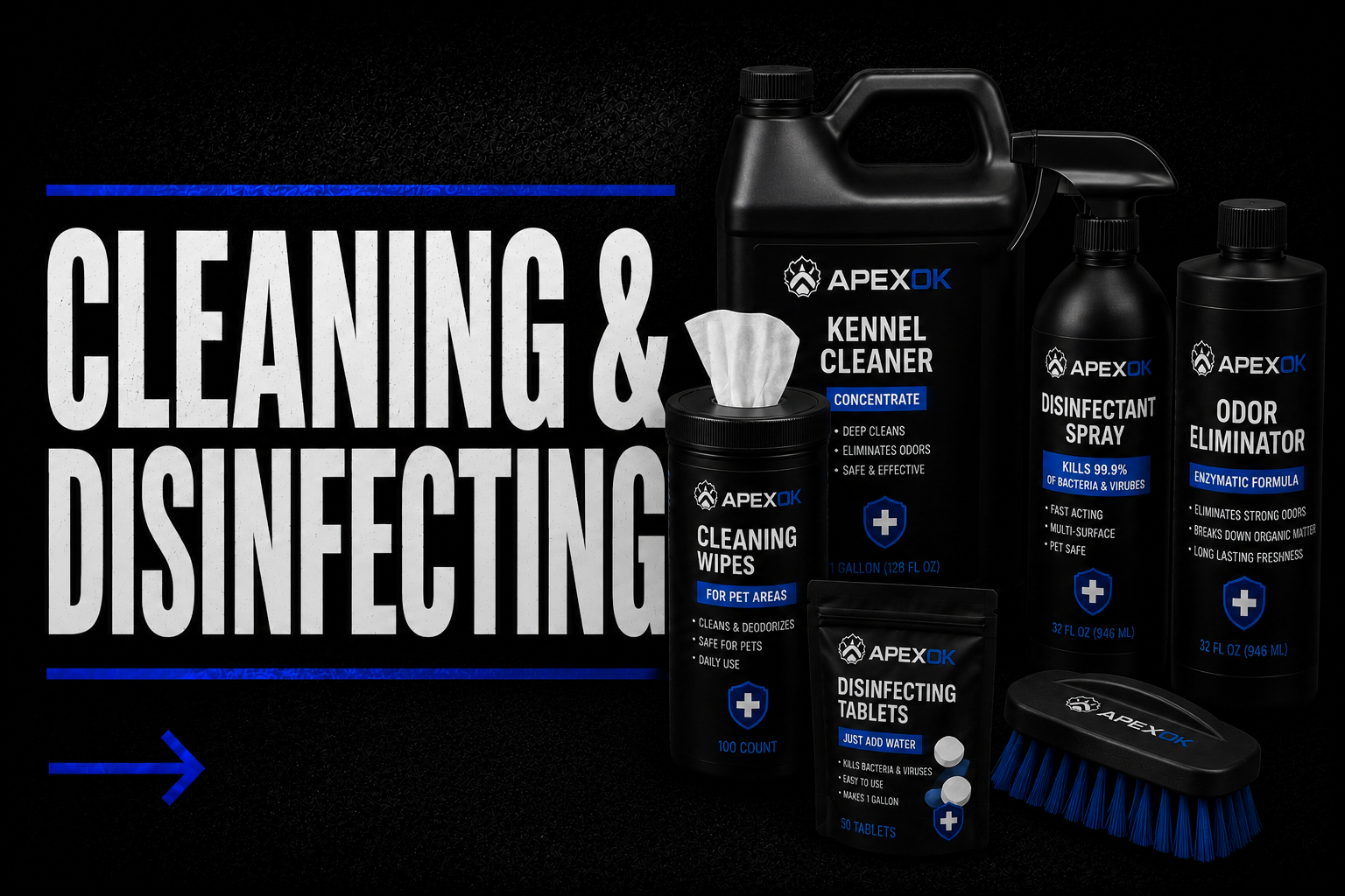 Cleaning & Disinfecting
