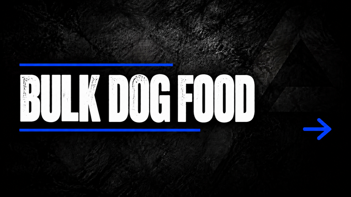 Bulk Dog Food