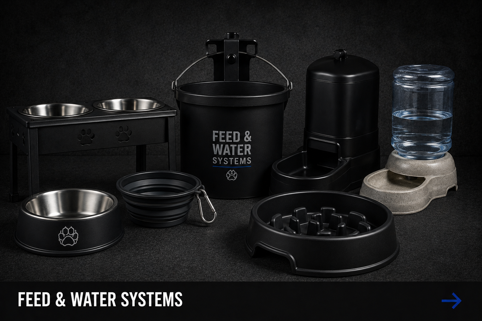 Feed & Water Systems