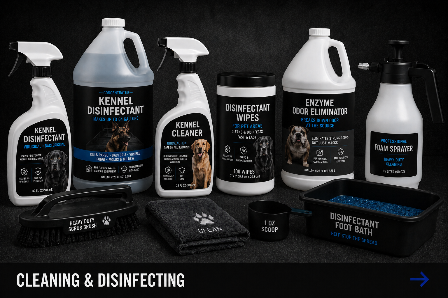 Cleaning & Disinfecting