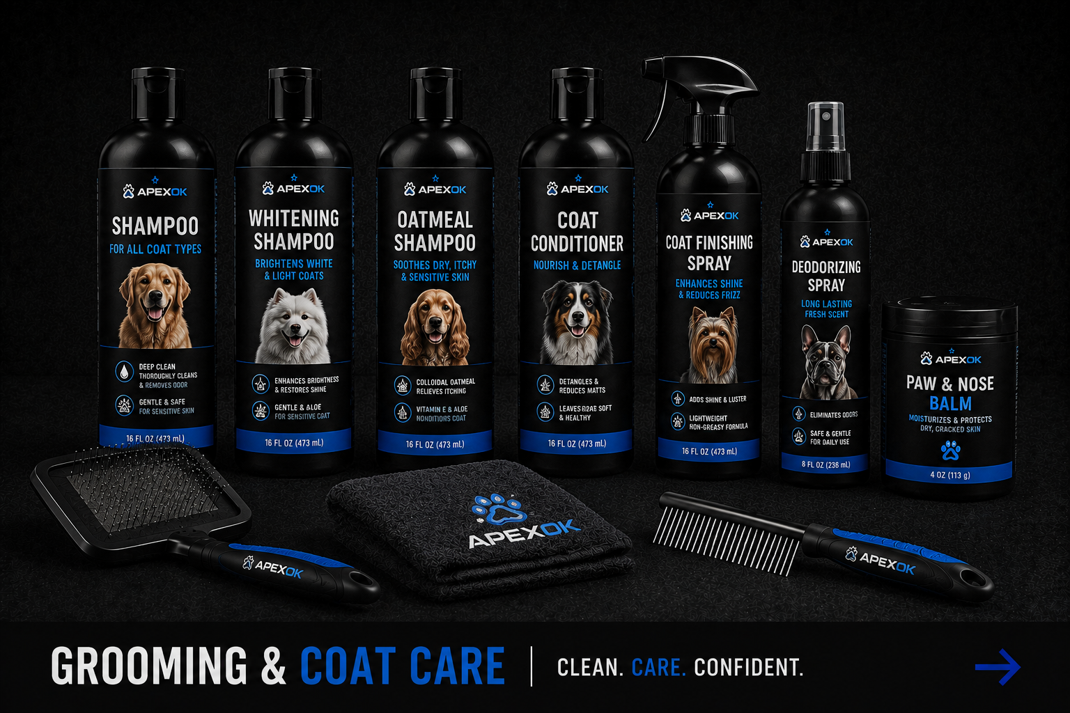 Grooming & Coat Care