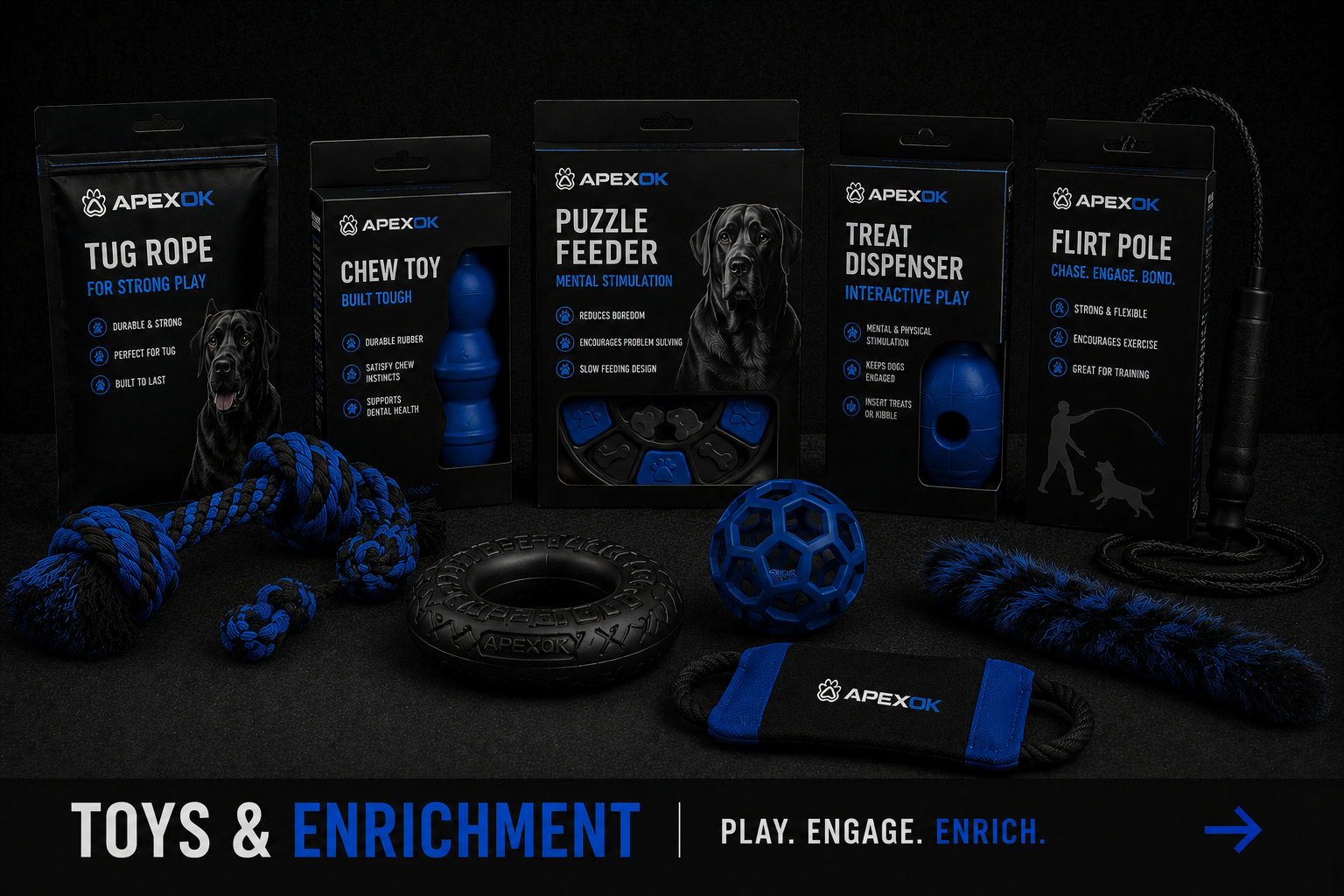 Toys & Enrichment
