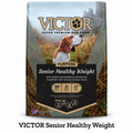 VICTOR Senior Healthy Weight 27/11.5 Dog Food- 40lbs