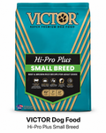 VICTOR Hi-Pro Plus Small Breed Adult 30/14 Dog Food- 15lbs