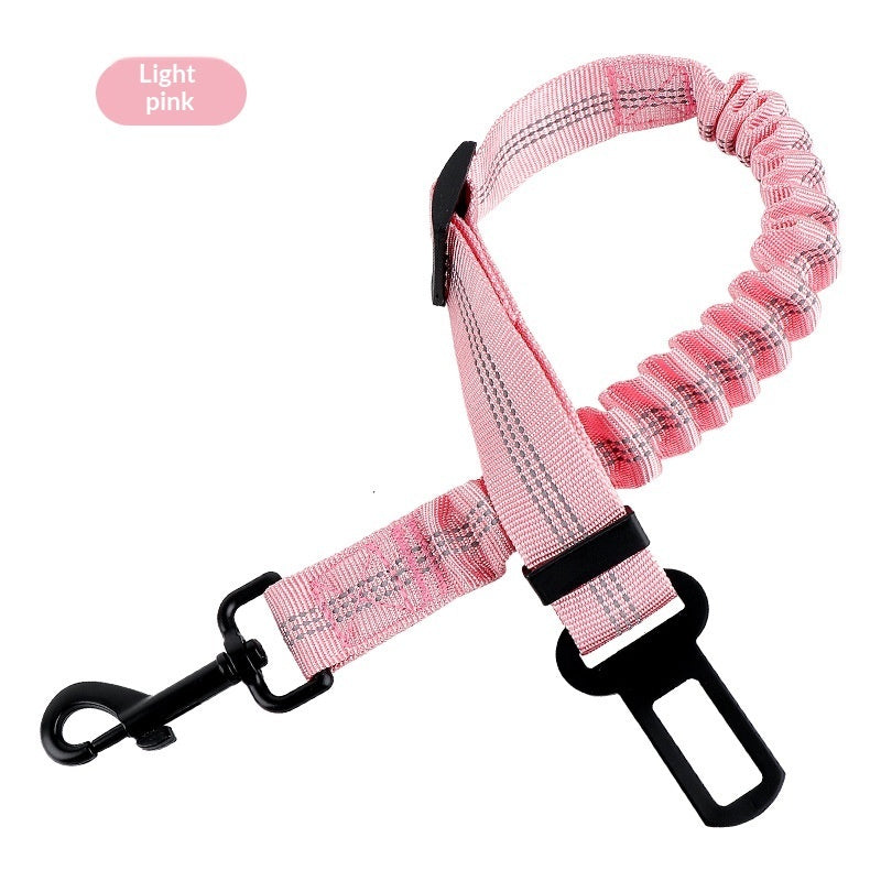 Extendable And Retractable Shock-absorbing Pet Leash