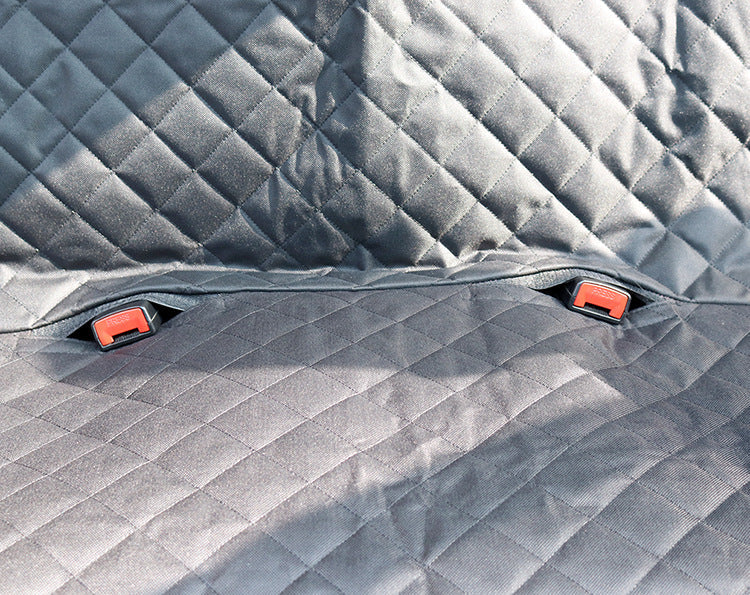 Waterproof Dog Car Seat Cover Hammock — Mesh, Anti-Slip