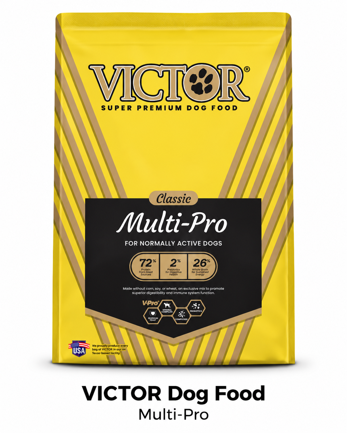 VICTOR Multi-Pro 22.5/10 Dog Food- 50lbs