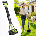 32 Inch Long Handle Pooper Scooper for Large Dogs Heavy Duty Foldable