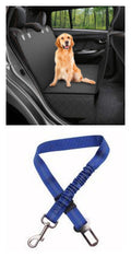 Waterproof Dog Car Seat Cover Hammock — Mesh, Anti-Slip