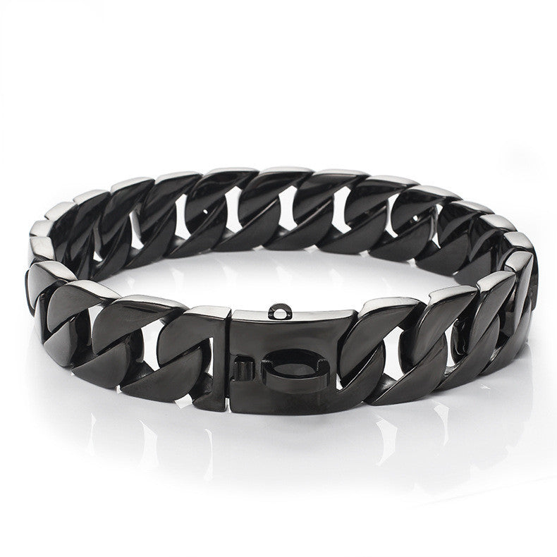 Pet Supplies Stainless Steel Casting Dog Chain Dog Necklace Bully Large Pet Collar