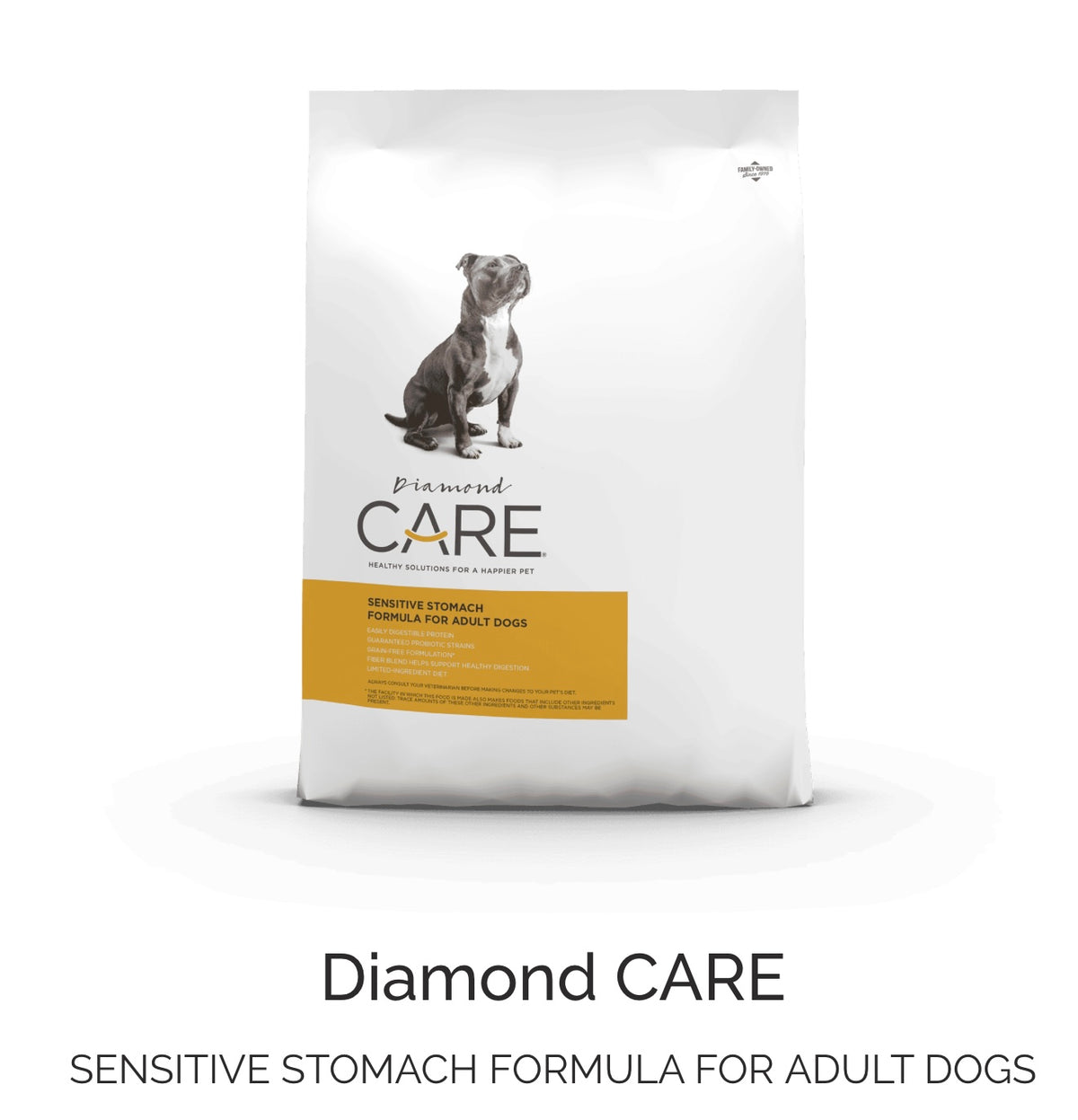 Diamond CARE Sensitive Stomach 25/13- 25lbs