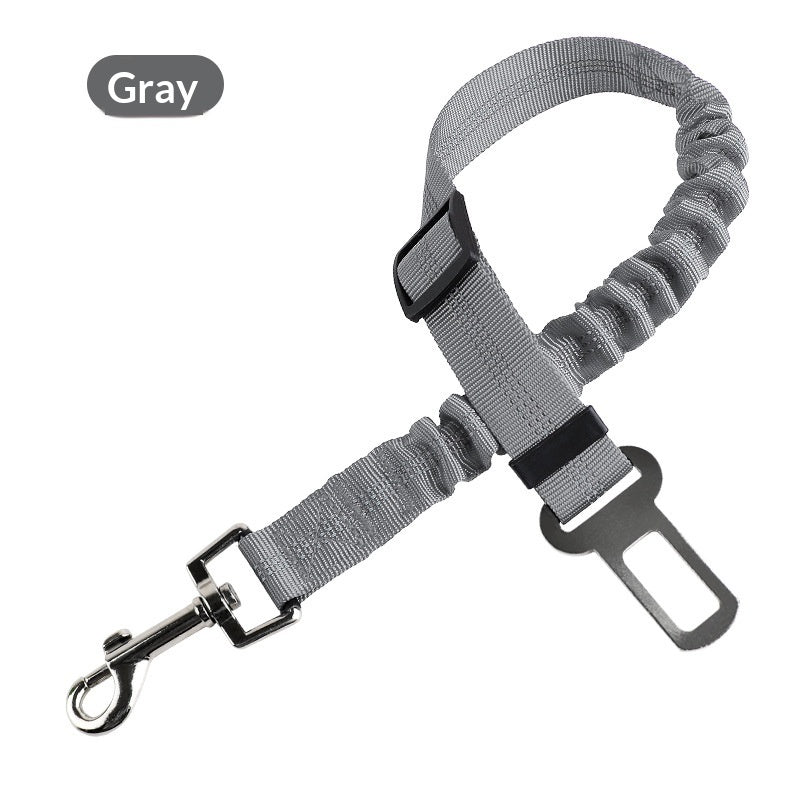 Extendable And Retractable Shock-absorbing Pet Leash