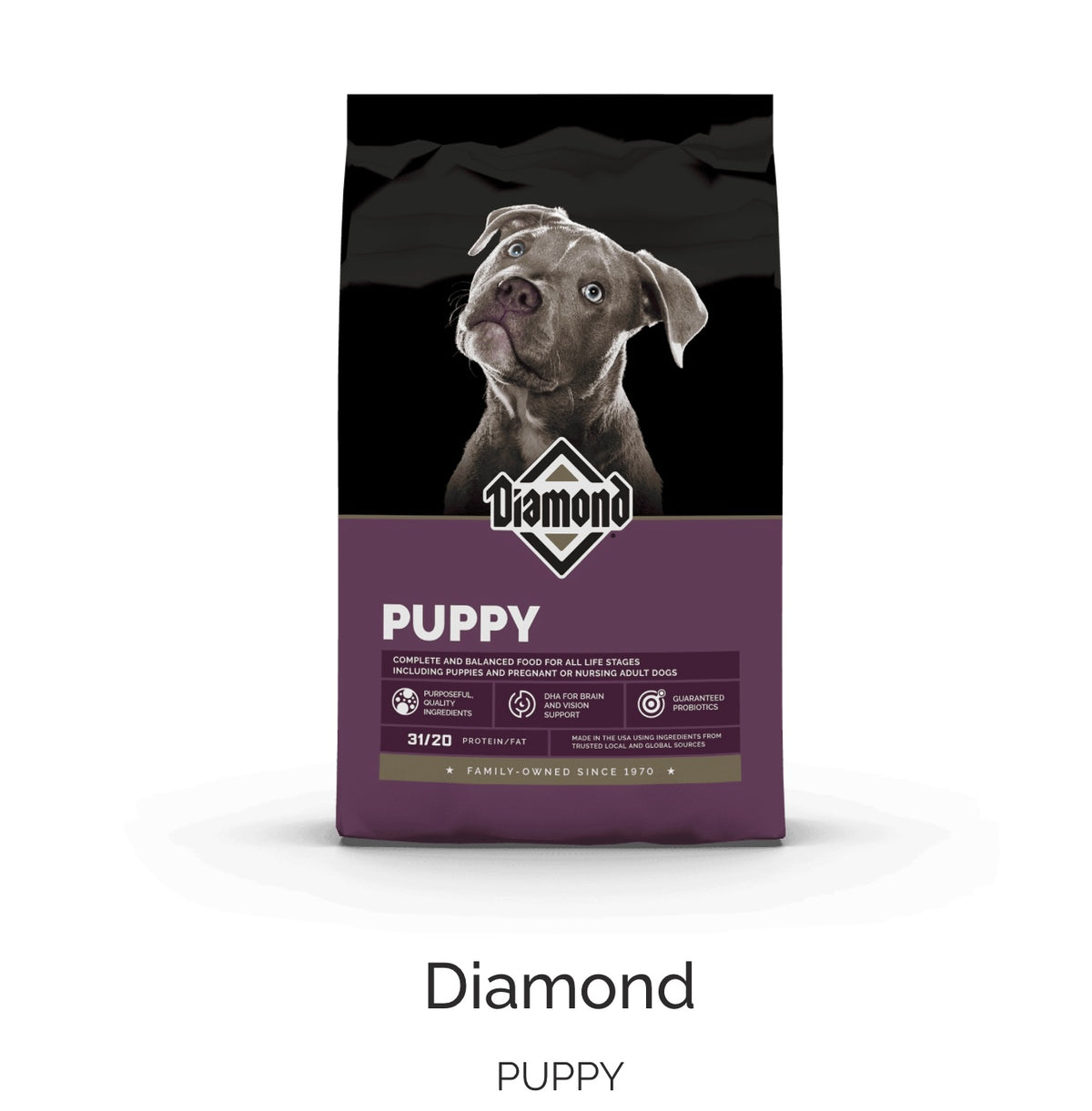 Diamond Puppy 31/20- 40lbs