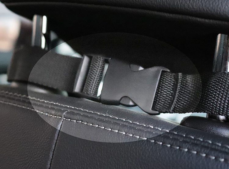 Waterproof Dog Car Seat Cover Hammock — Mesh, Anti-Slip