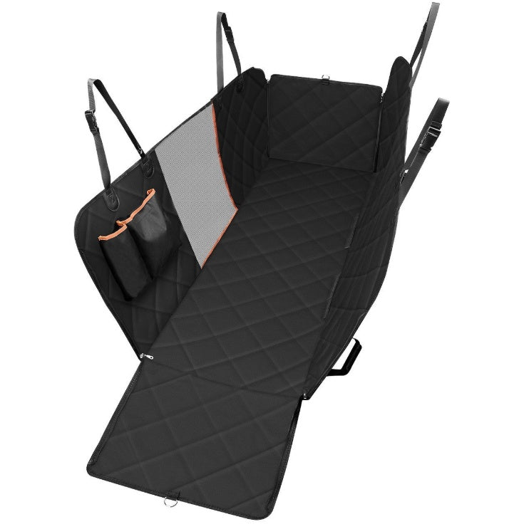 Waterproof Dog Car Seat Cover Hammock — Mesh, Anti-Slip
