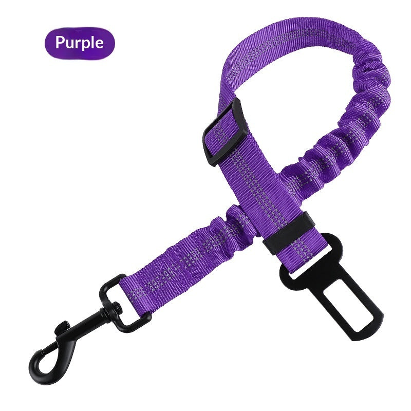 Extendable And Retractable Shock-absorbing Pet Leash