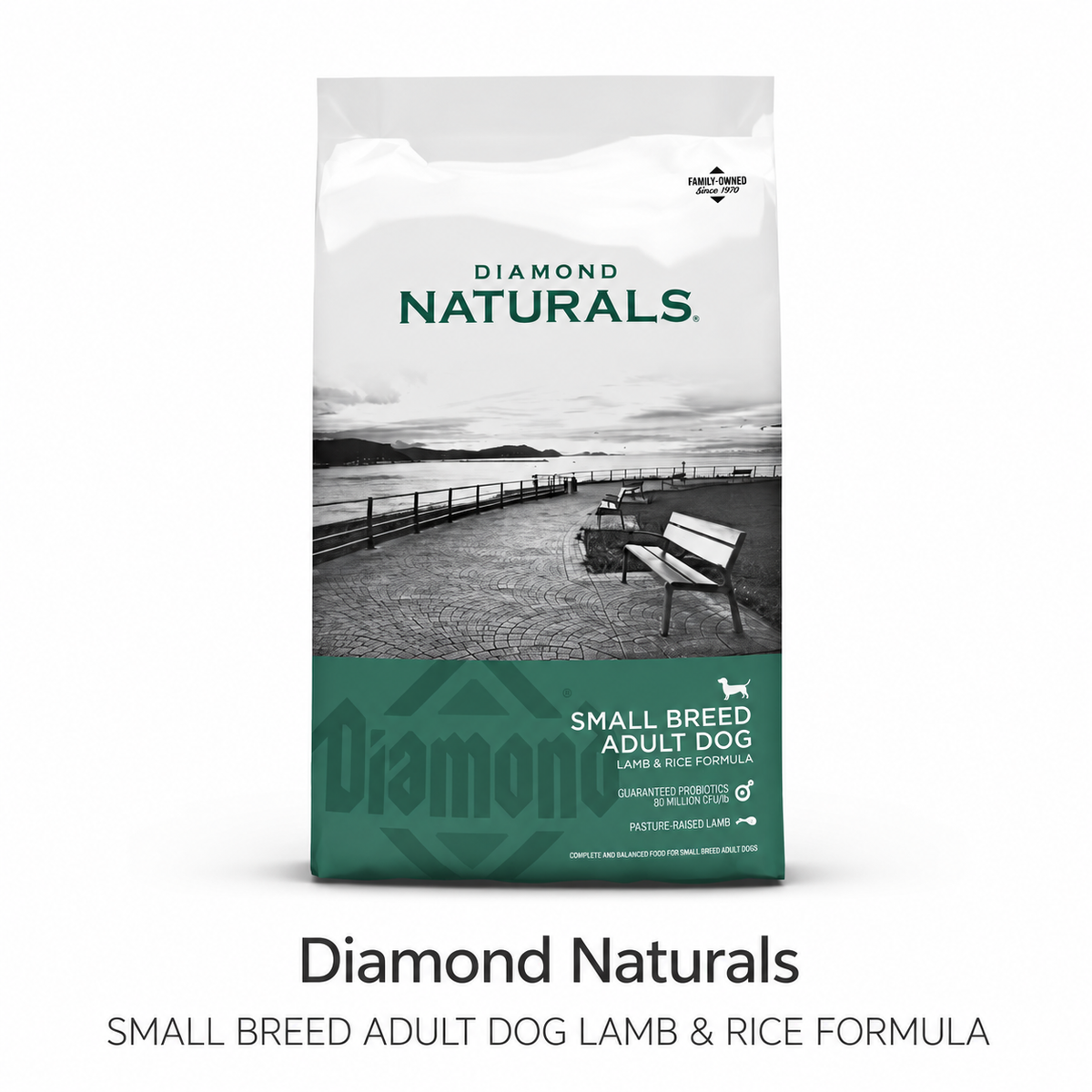 Diamond Naturals Small Breed Adult Lamb & Rice 25/15- 18lbs