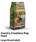 Hi-Point Country Creations Large Breed Adult 25/12 Dog Food- 40 lbs