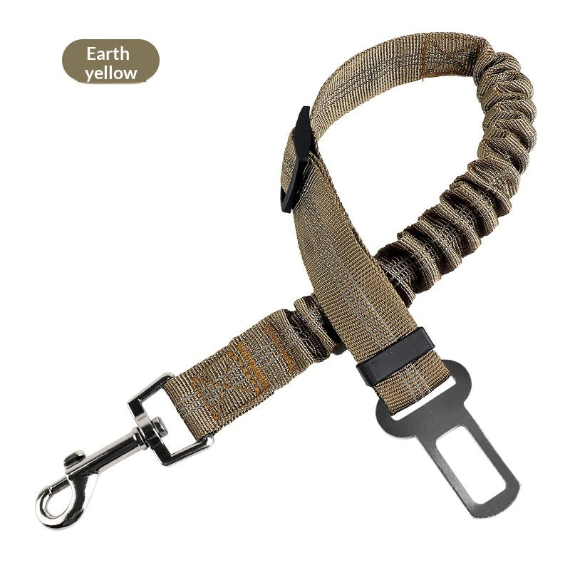Extendable And Retractable Shock-absorbing Pet Leash