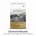 Diamond Naturals Light Adult Lamb Meal & Rice 18/6- 30lbs