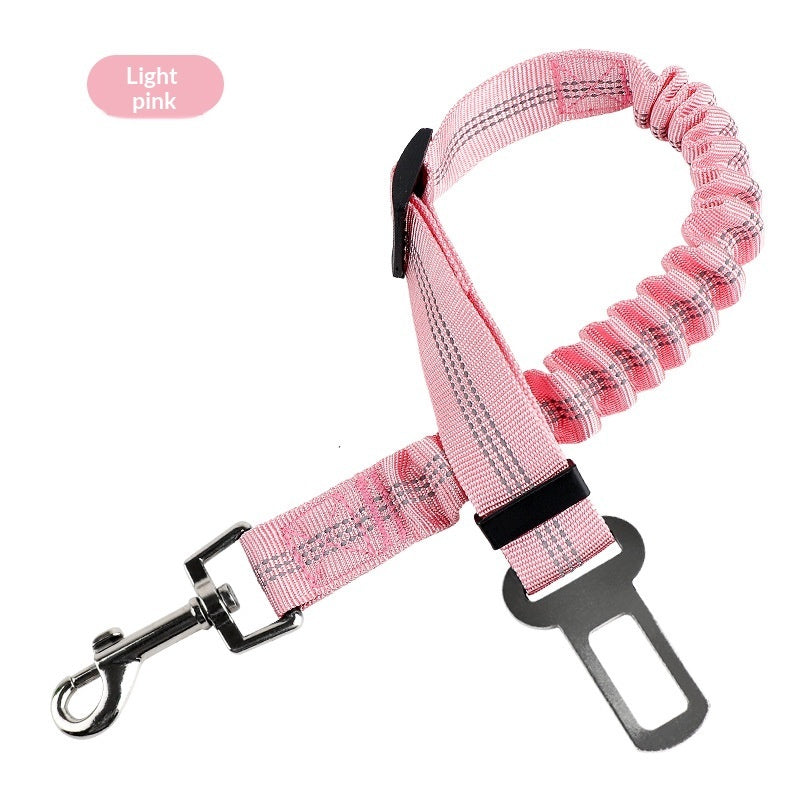 Extendable And Retractable Shock-absorbing Pet Leash