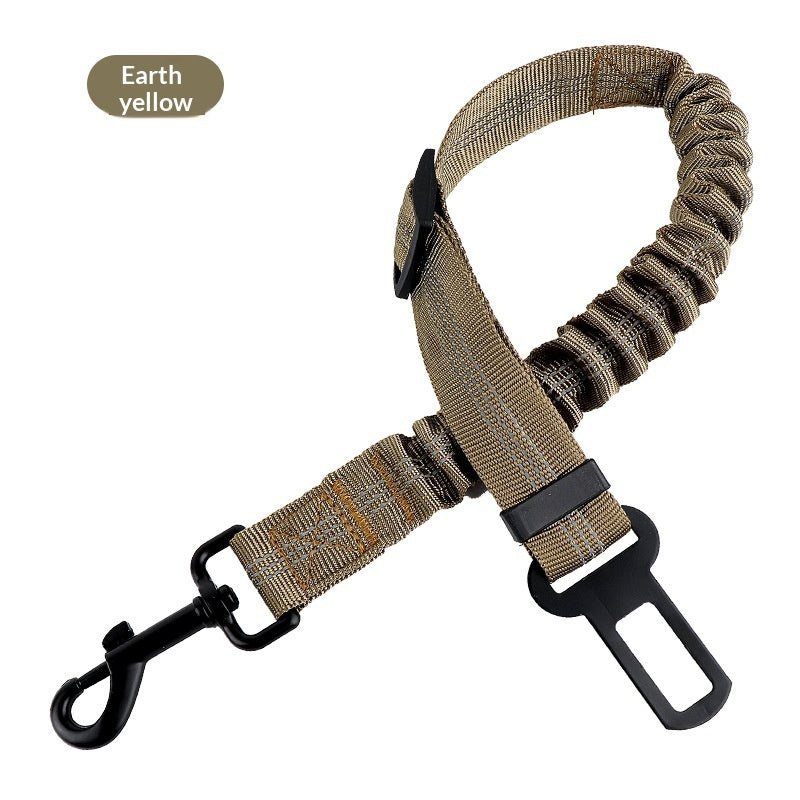 Extendable And Retractable Shock-absorbing Pet Leash