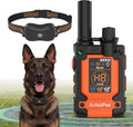 Dog Training Collar Remote 4500ft Waterproof Rechargeable Beep Vibration Shock