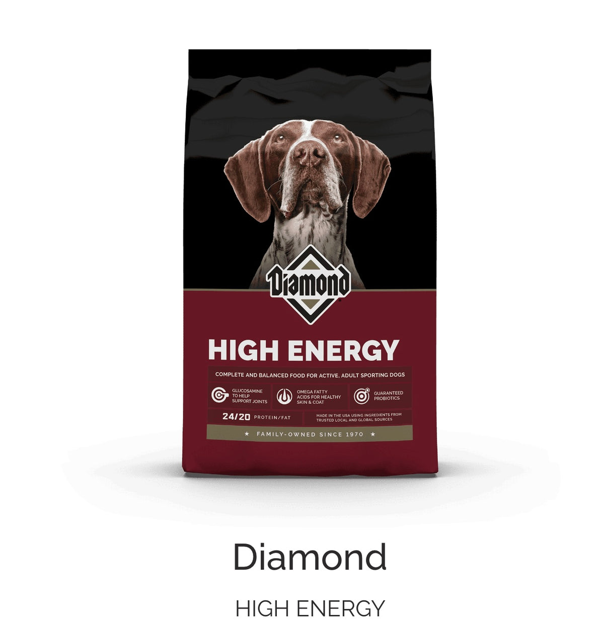 Diamond High Energy 24/20- 50lbs