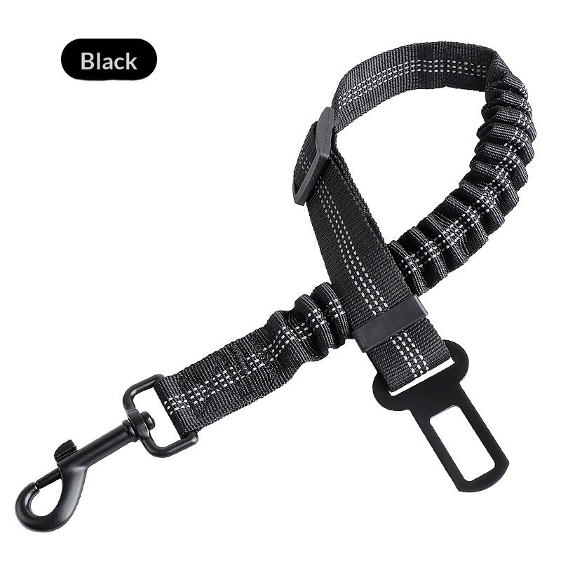 Extendable And Retractable Shock-absorbing Pet Leash
