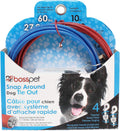 Boss Pet Snap Around Tree Tie Out Cable 10ft For Dogs Up to 60 lb