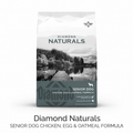 Diamond Naturals Senior Chicken, Egg & Oatmeal 25/11- 35lbs.