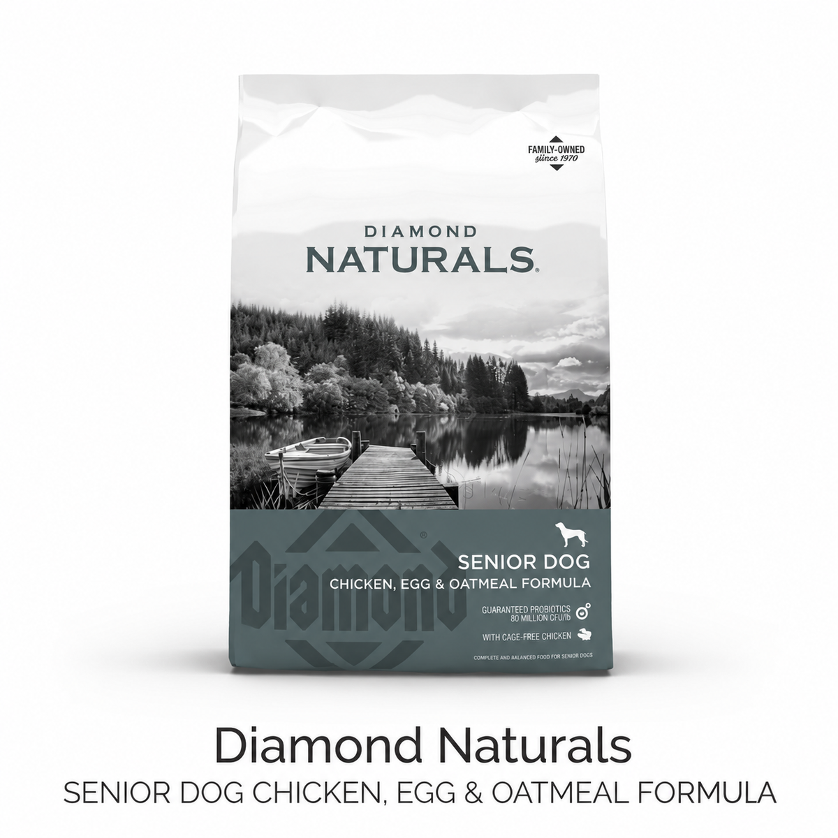 Diamond Naturals Senior Chicken, Egg & Oatmeal 25/11- 35lbs.