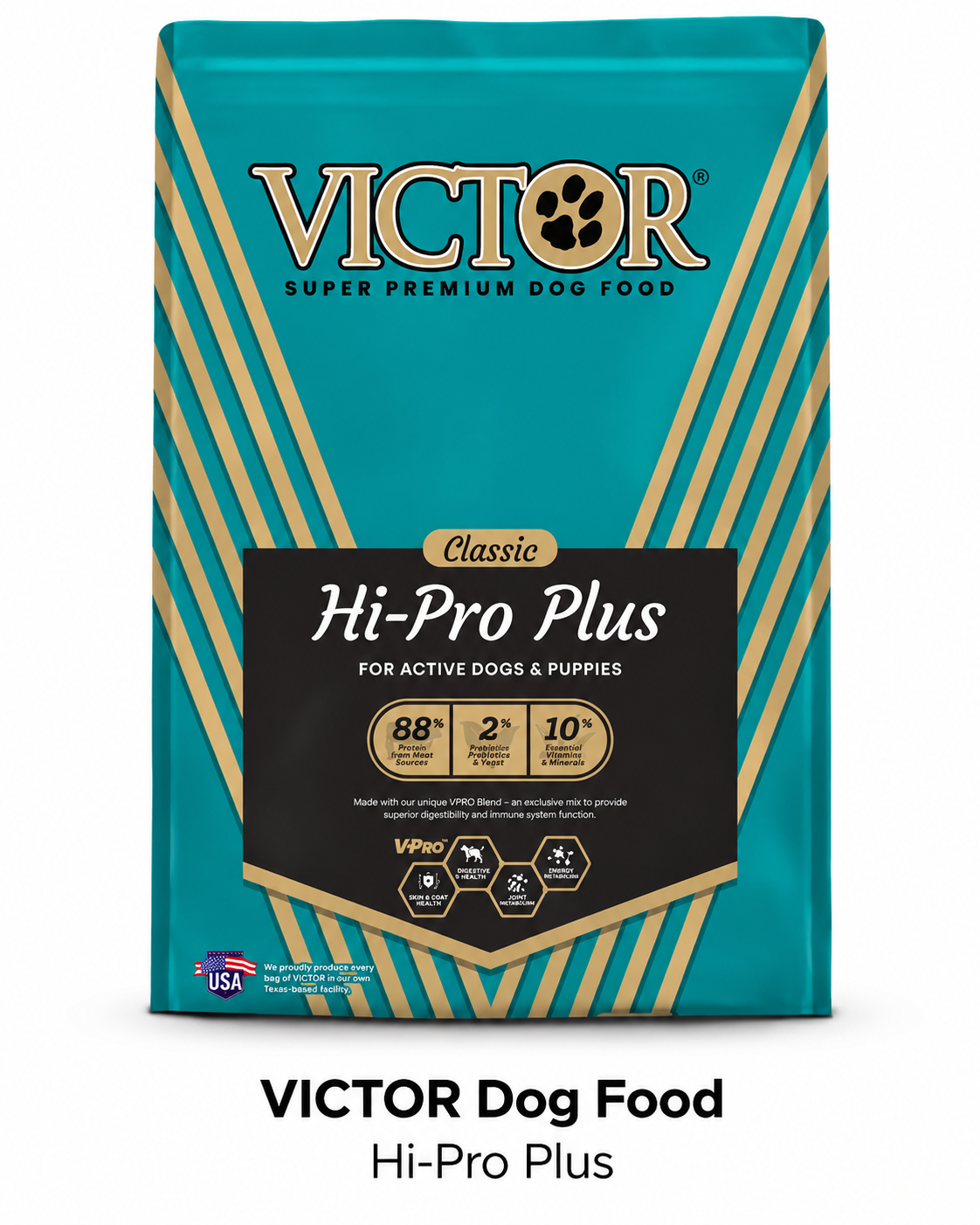 VICTOR Hi-Pro Plus 30/20 Dog Food- 50lbs