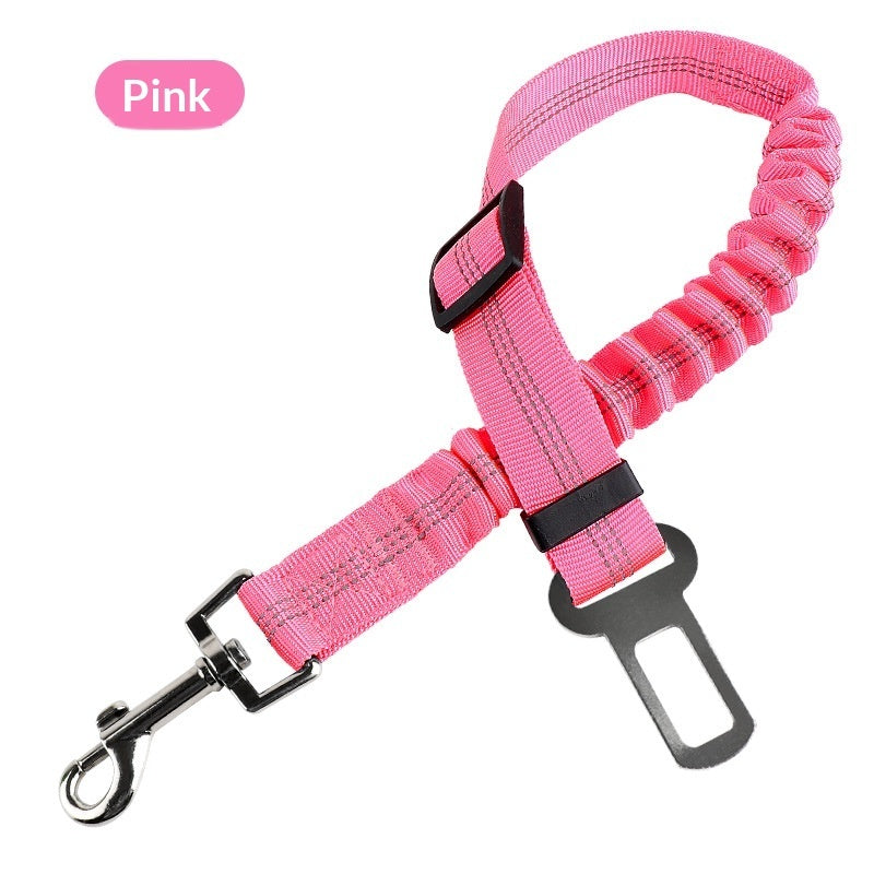Extendable And Retractable Shock-absorbing Pet Leash