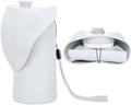Portable Dog Water Bottle 550ML Collapsible Travel Bowl Leakproof