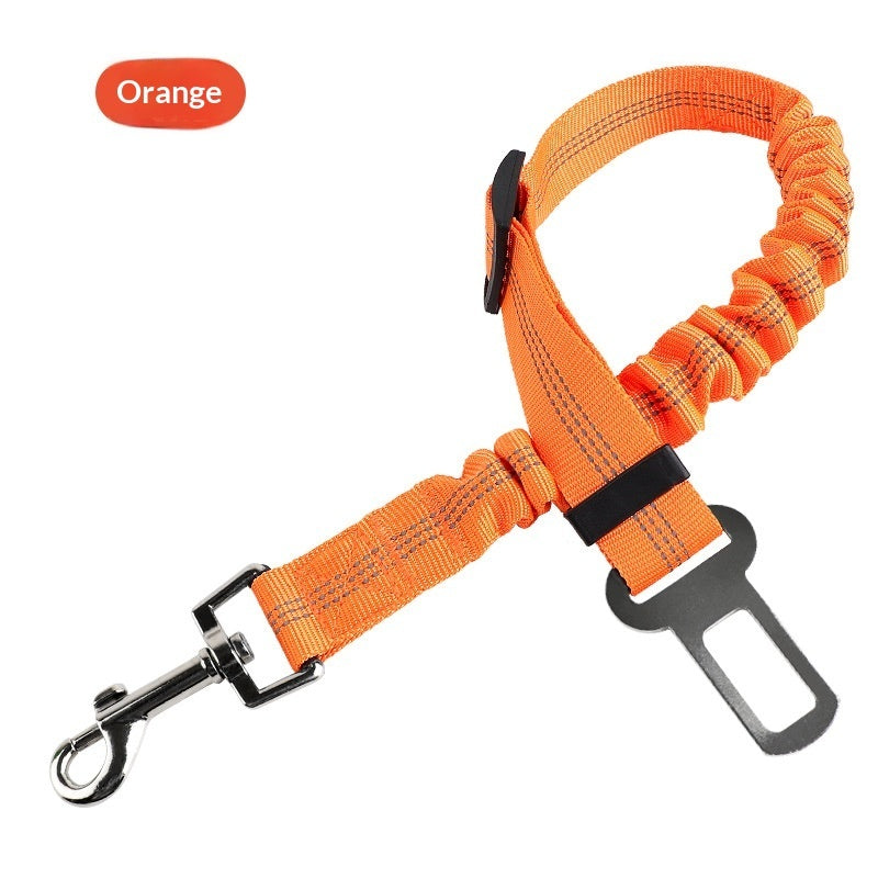 Extendable And Retractable Shock-absorbing Pet Leash