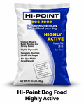 Hi-Point Highly Active 28/15 Dog Food- 50 lbs