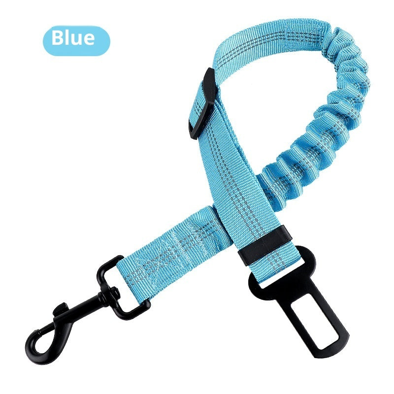 Extendable And Retractable Shock-absorbing Pet Leash
