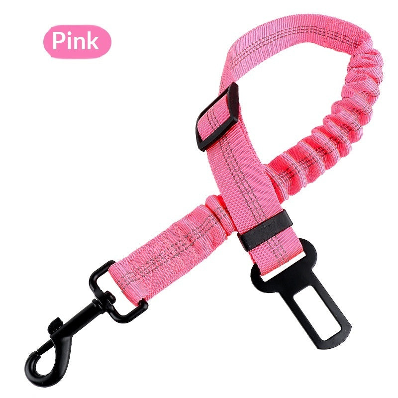 Extendable And Retractable Shock-absorbing Pet Leash