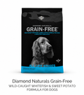 Diamond Naturals Grain-Free Whitefish & Sweet Potato 24/14- 28lbs