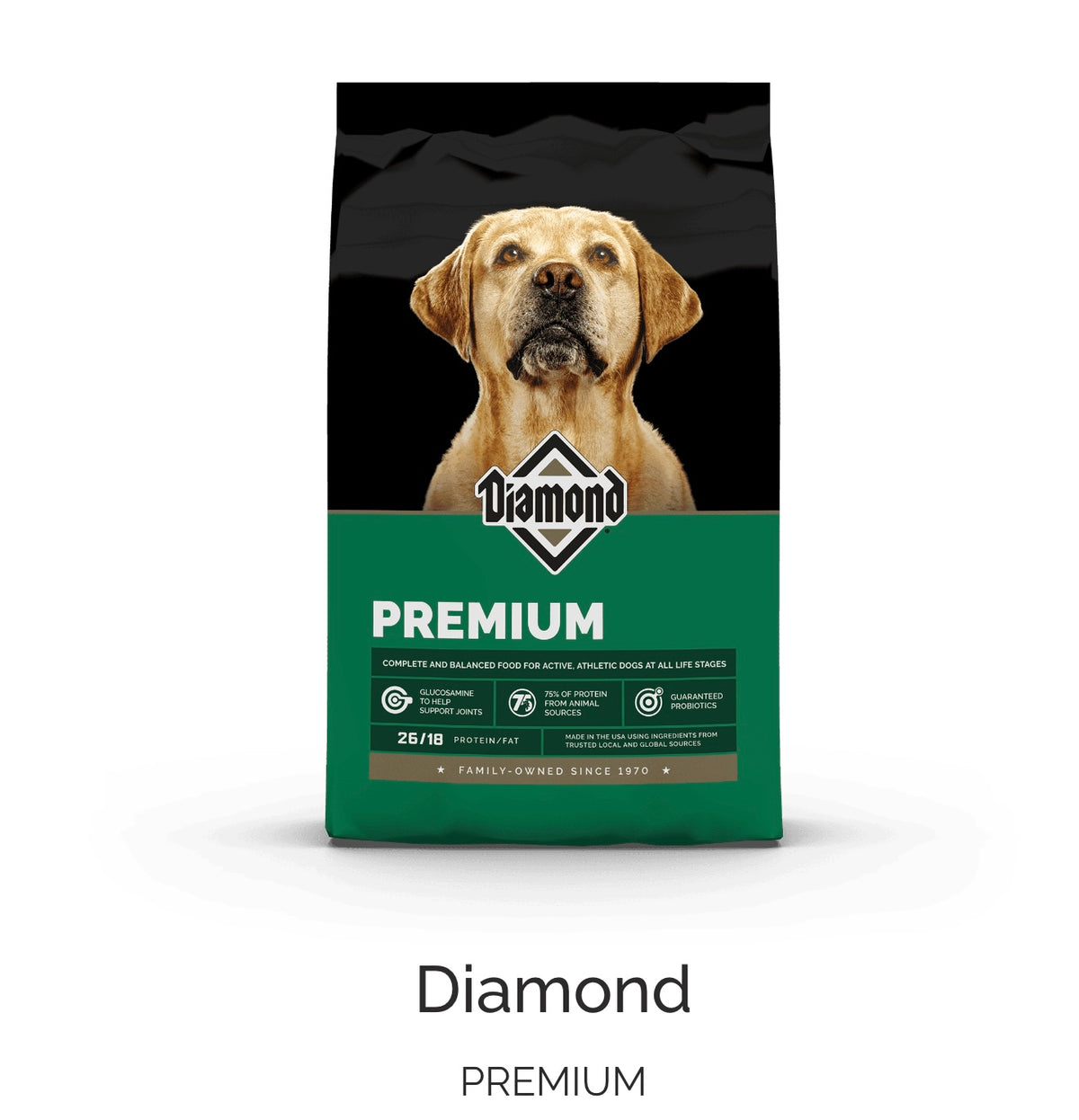 Diamond Premium 26/18- 50lbs