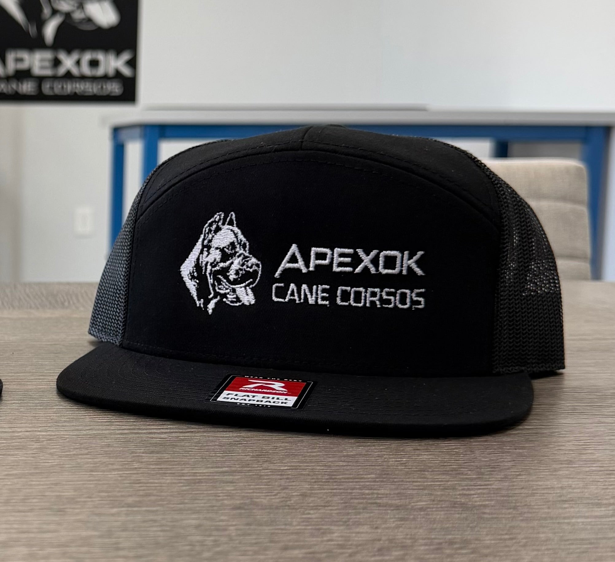 APEXOK Cane Corsos Richardson 168 Hat