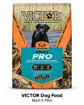 VICTOR Realtree MAX-5 PRO 30/20 Dog Food- 40lbs