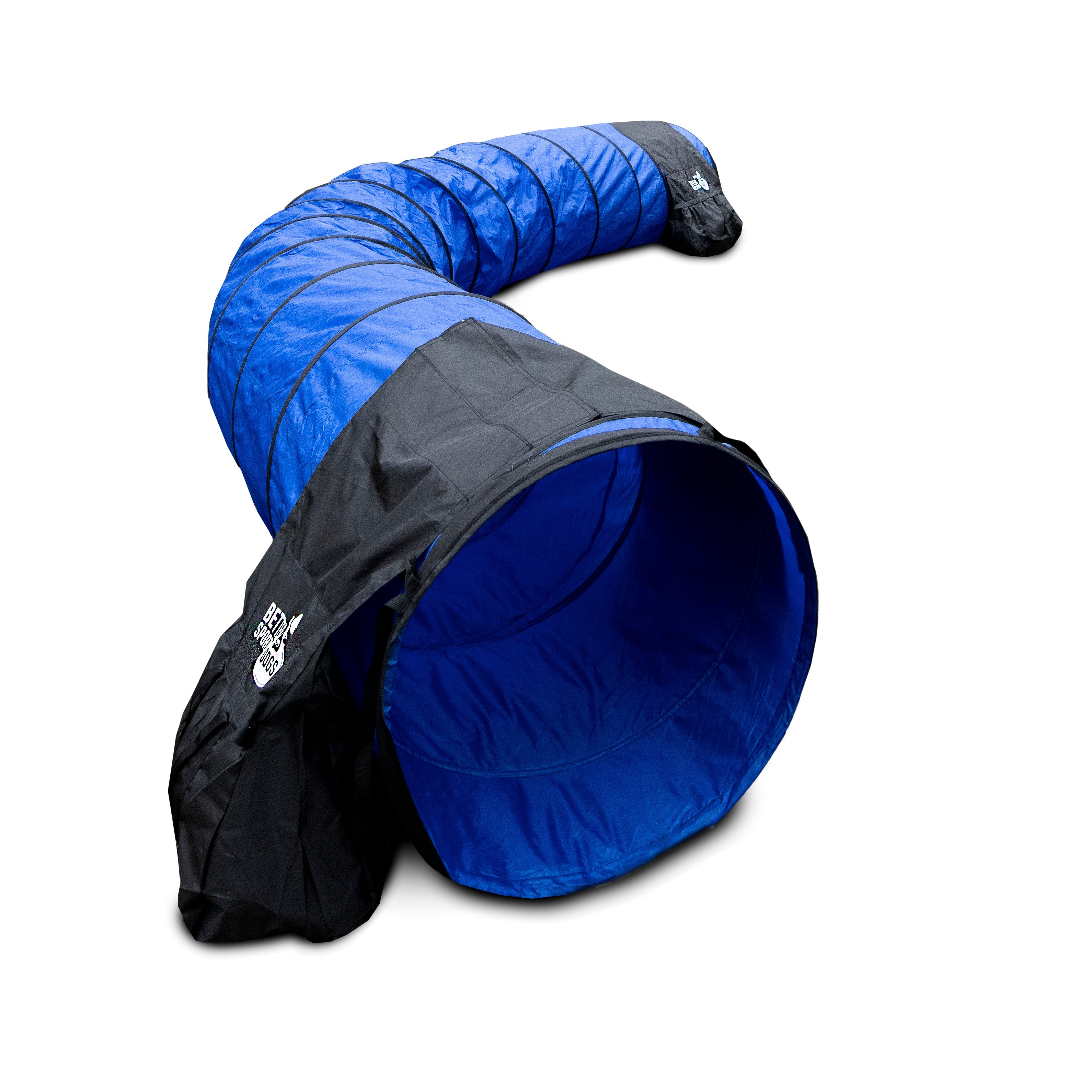 Better Sporting Dogs 16 ft Dog Agility Tunnel with Sandbags –  Training Tunnel for Backyard Agility Courses