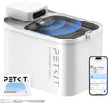 Automatic Pet Water Fountain Cordless App Control Quiet 3L Cats Dogs Small Pets