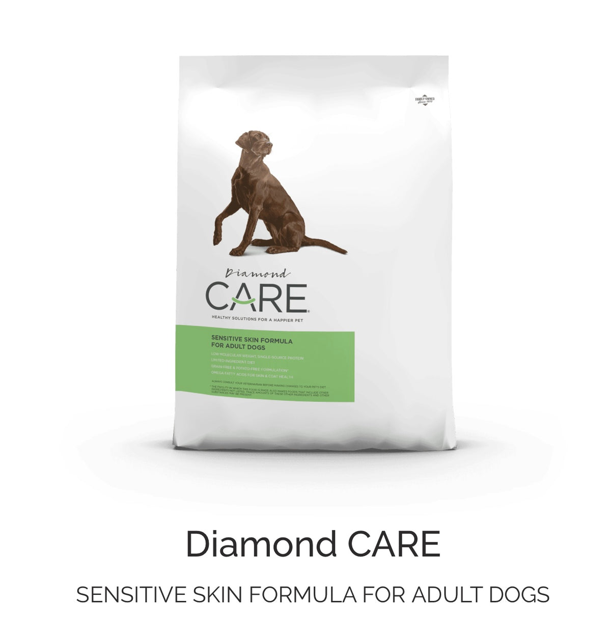 Diamond CARE Sensitive Skin 22/12- 25lbs.