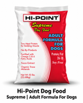 Hi-Point Supreme 26/18 Dog Food- 50 lbs