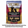 VICTOR Sensitive Skin & Stomach Grain Free Lamb Meal & Sweet Potato 26/14 Dog Food- 30lbs